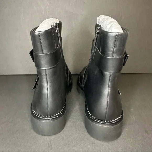 Nordstrom Macombs waters Resistant Moto Boot size 7 - Picture 8 of 11